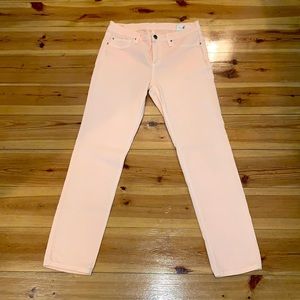 Angry Rabbit peachy cream colored Jeans
